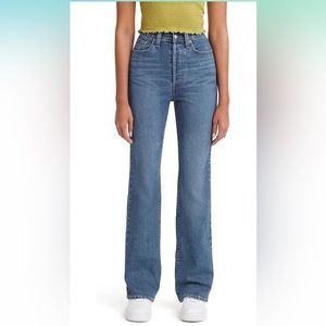 Levi’s Ribcage Bootcut Jeans
